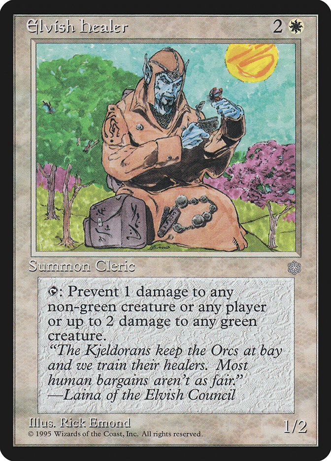 image Elvish Healer