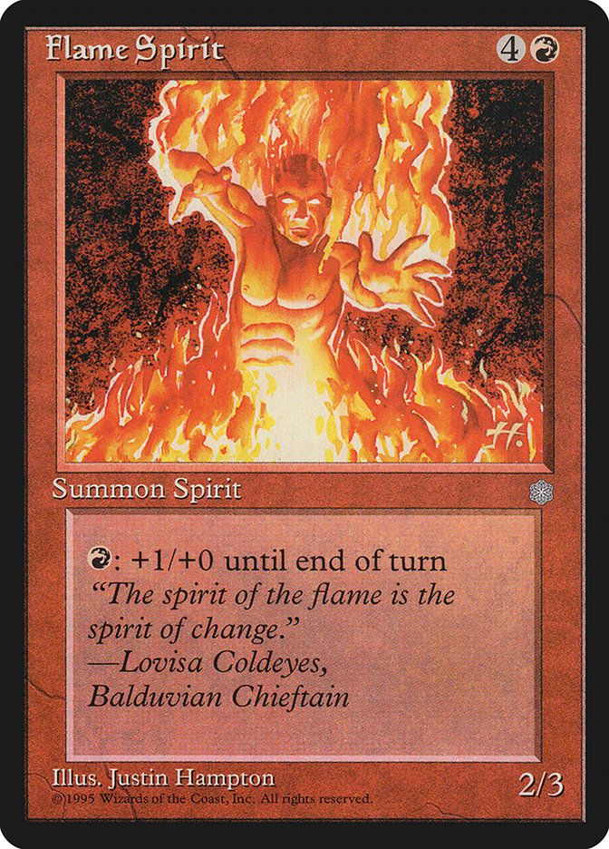 image Flame Spirit