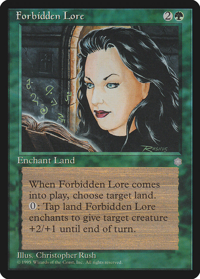 image Forbidden Lore