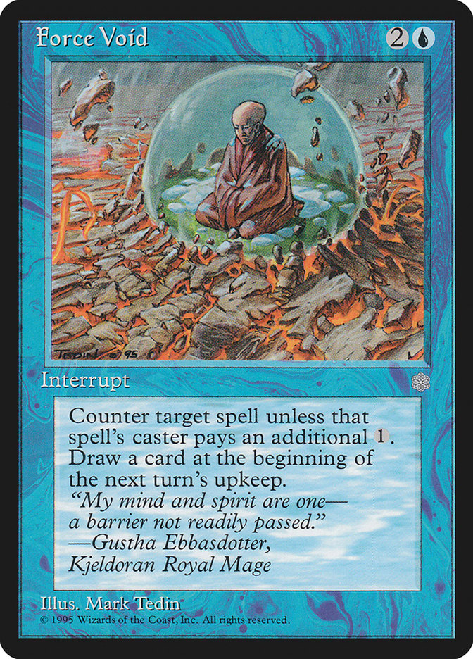 image Force Void