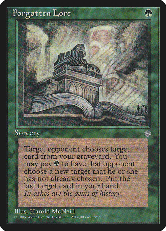 image Forgotten Lore