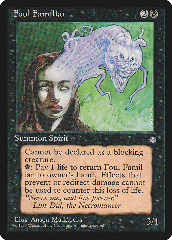 image Foul Familiar