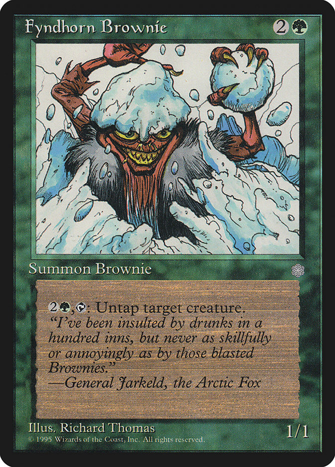 image Fyndhorn Brownie