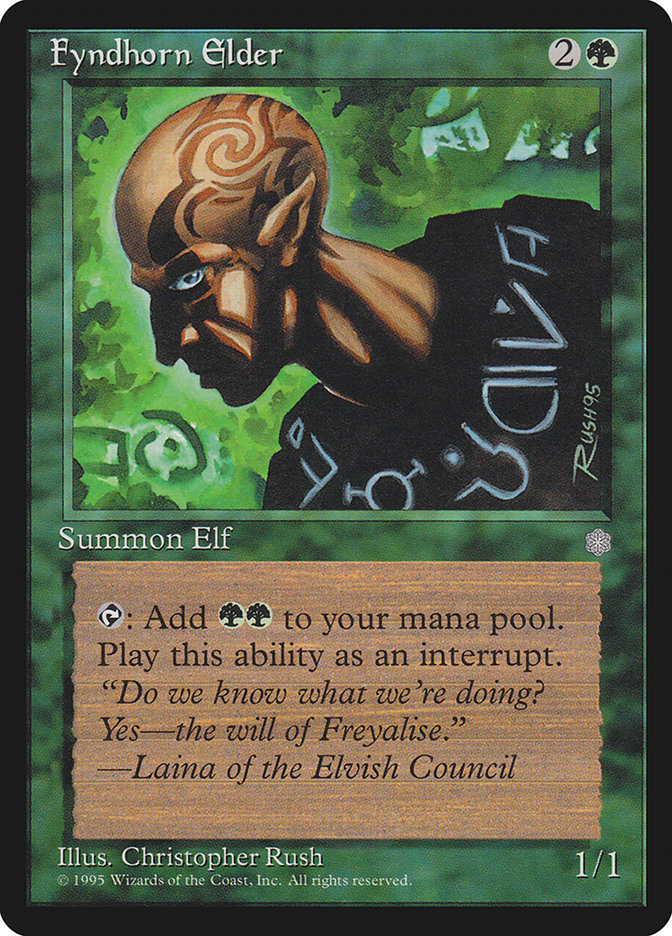 image Fyndhorn Elder