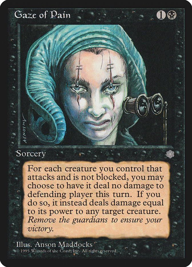 image Gaze of Pain
