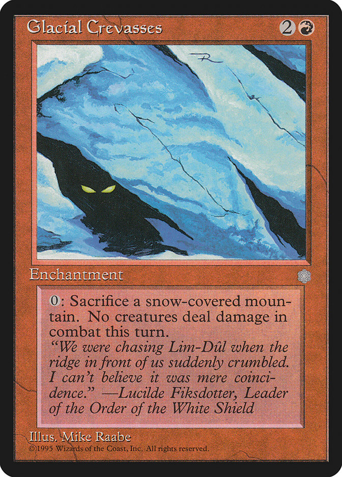 image Glacial Crevasses
