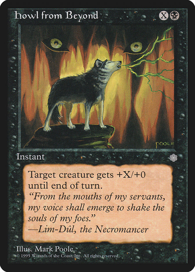 image Howl from Beyond