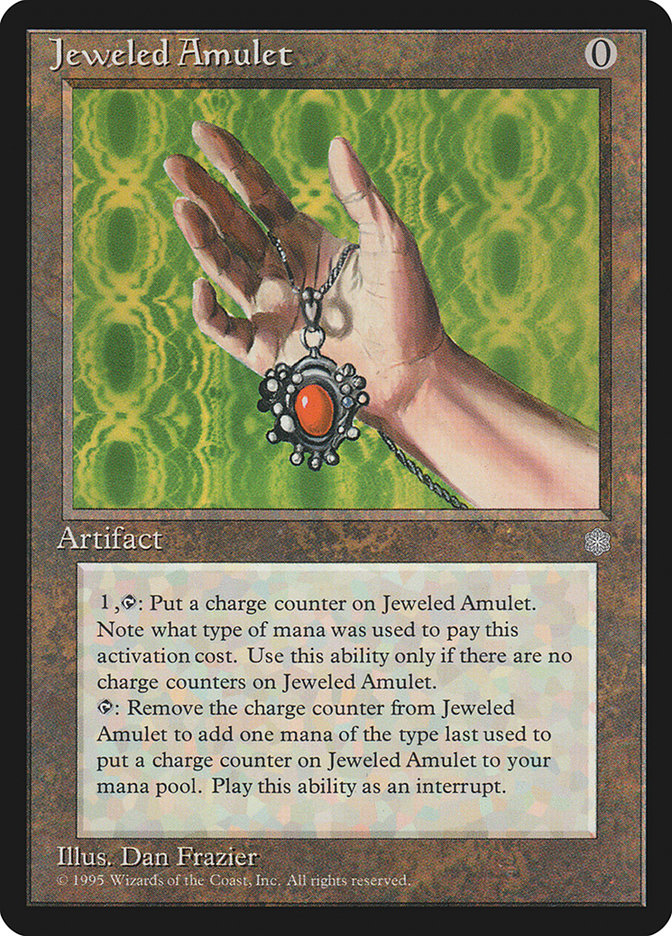 image Jeweled Amulet
