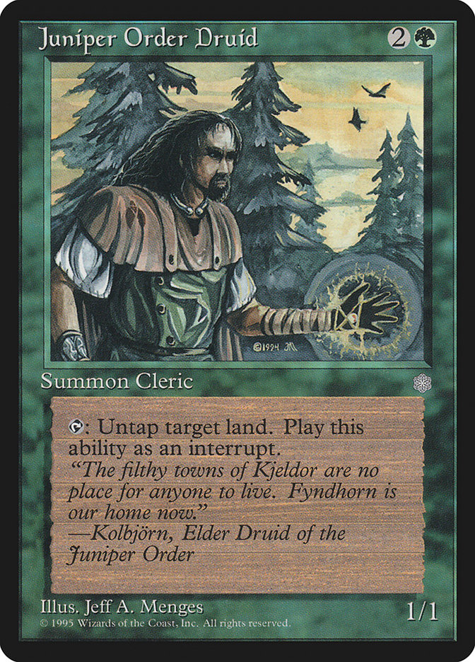 image Juniper Order Druid