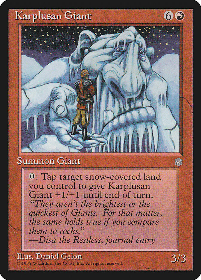 image Karplusan Giant