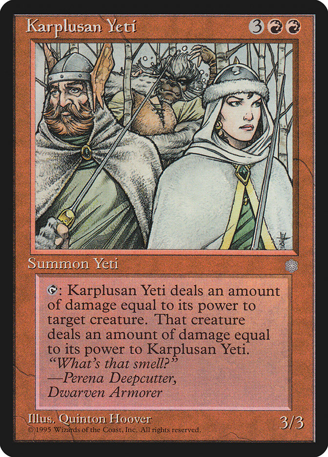 image Karplusan Yeti