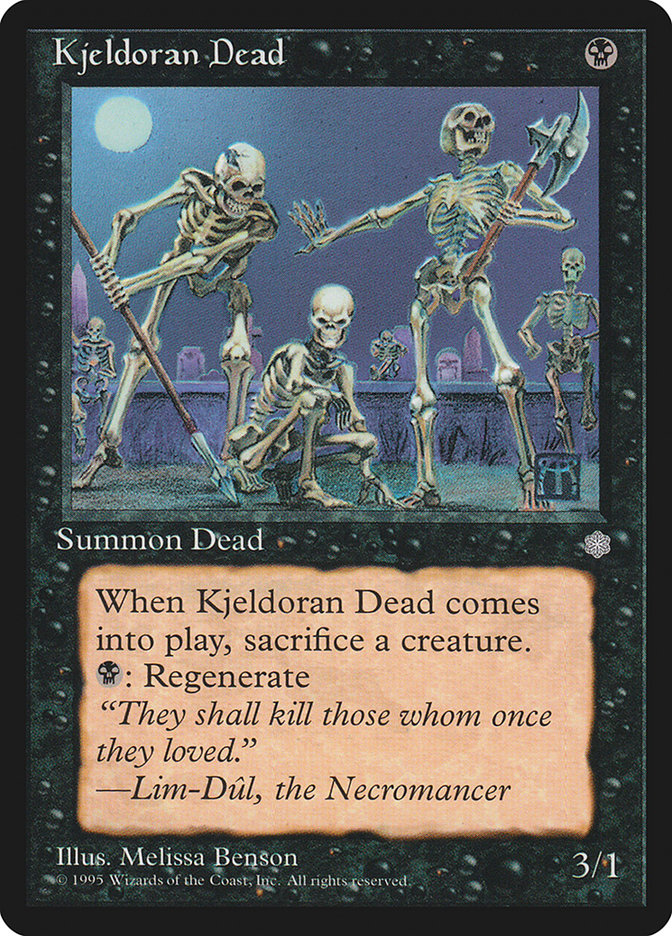 image Kjeldoran Dead