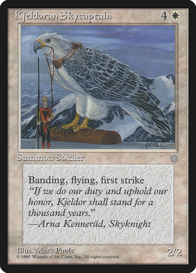 image Kjeldoran Skycaptain