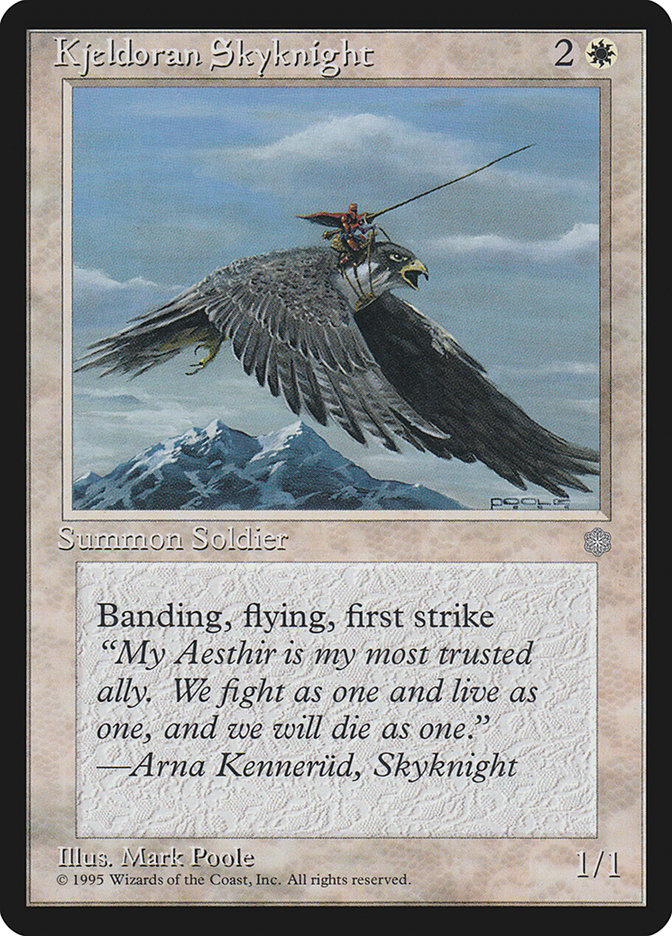 image Kjeldoran Skyknight