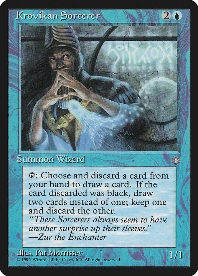 image Krovikan Sorcerer