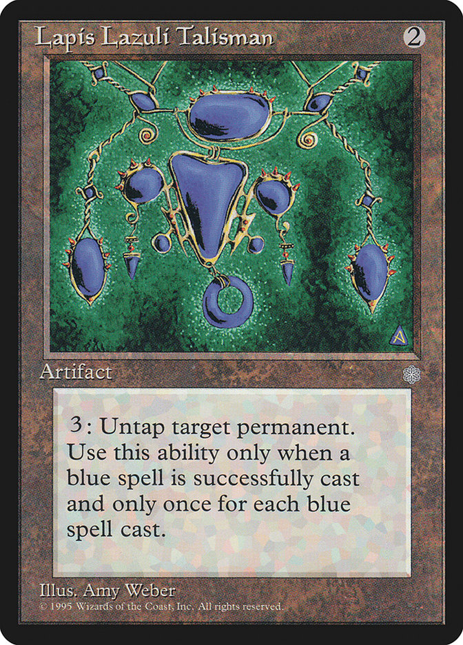 image Lapis Lazuli Talisman