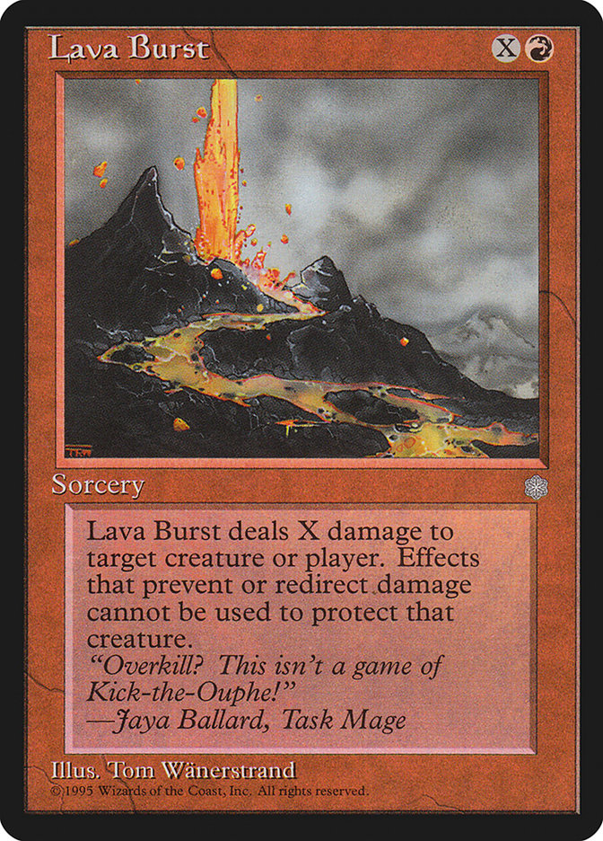 image Lava Burst