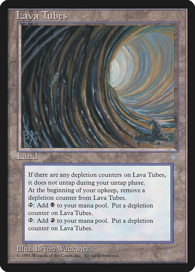 image Lava Tubes
