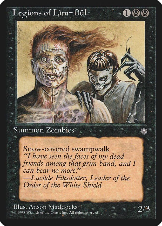 image Legions of Lim-Dûl