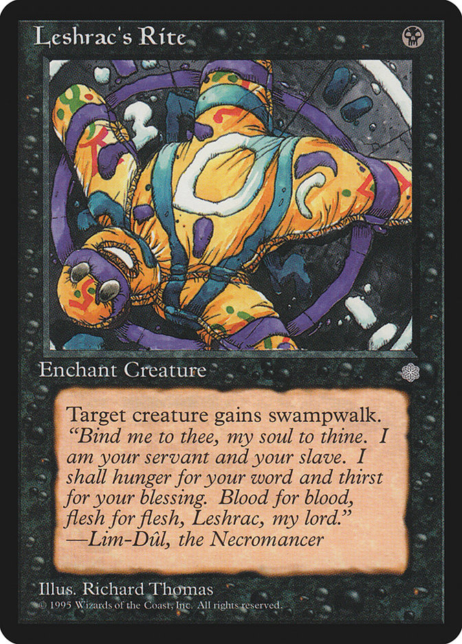 image Leshrac's Rite