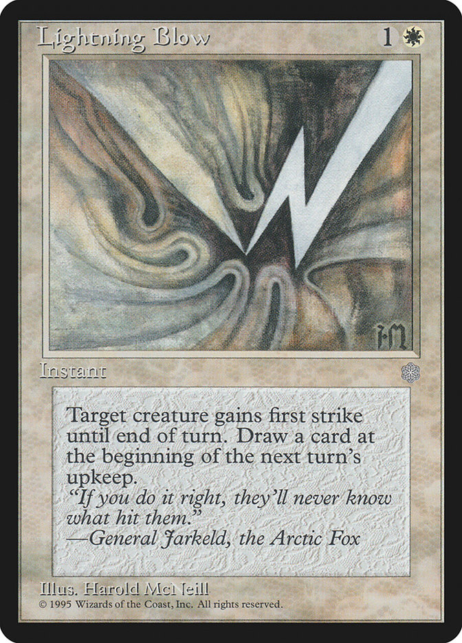image Lightning Blow