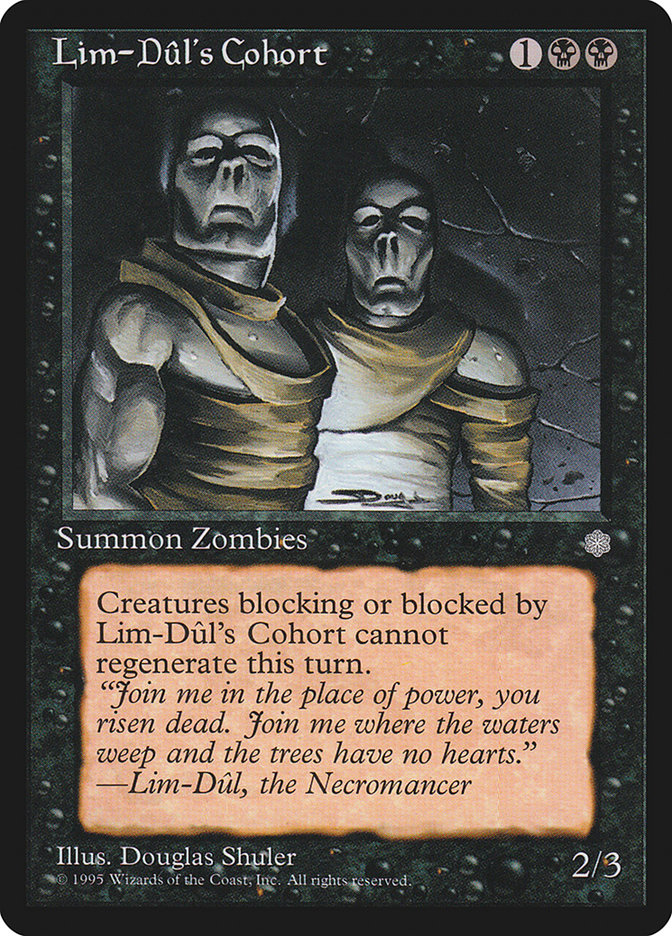image Lim-Dûl's Cohort