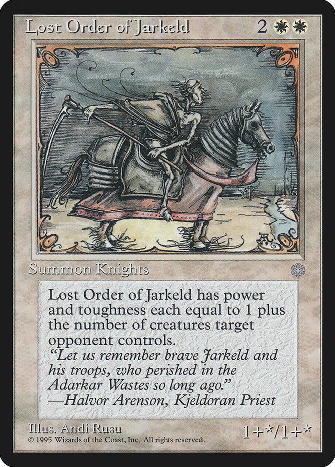 image Lost Order of Jarkeld