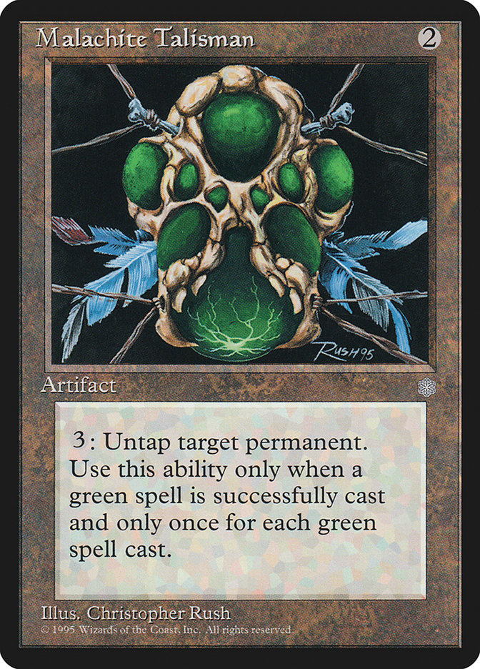 image Malachite Talisman