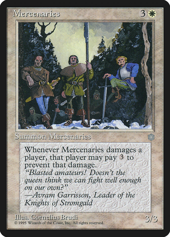 image Mercenaries