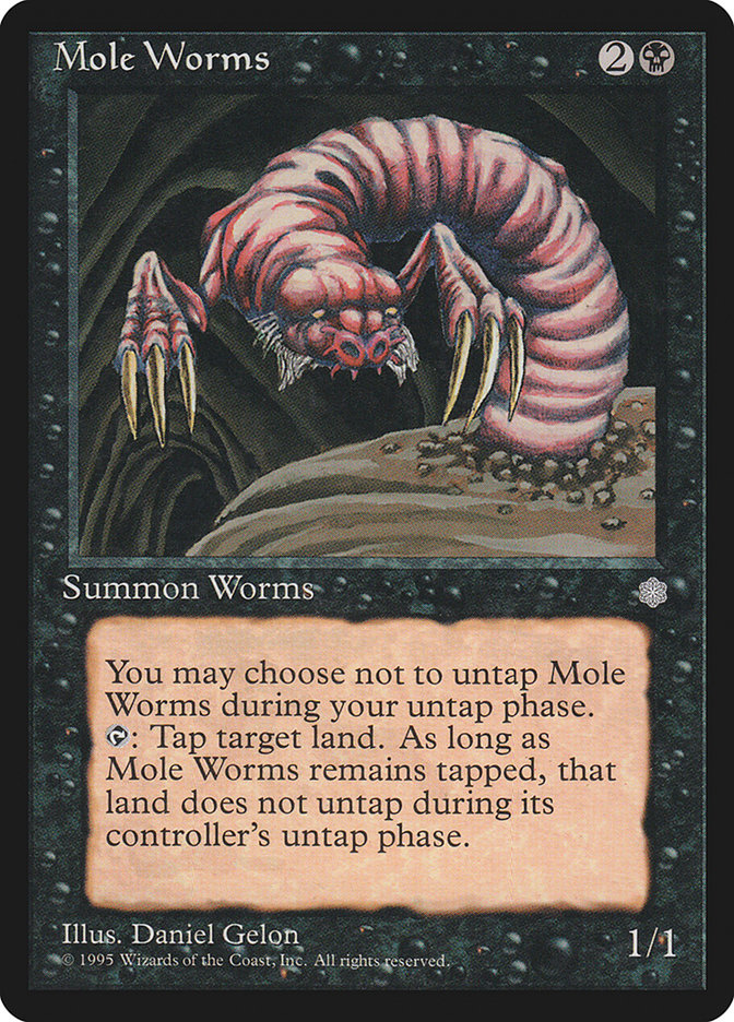 image Mole Worms