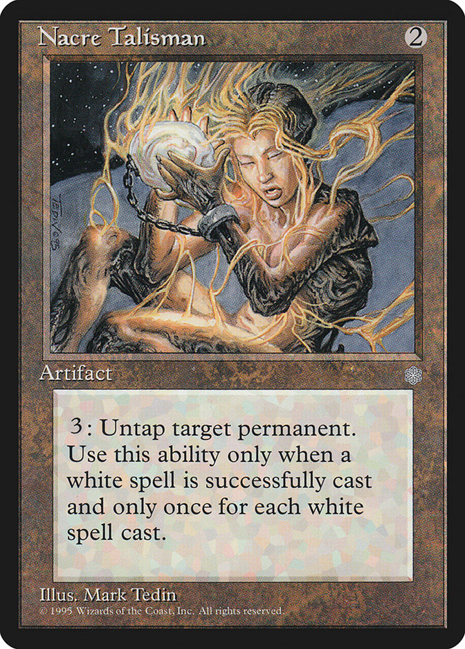 image Nacre Talisman