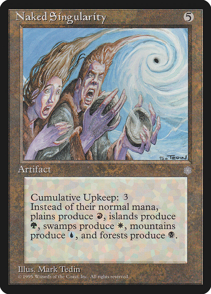 image Naked Singularity