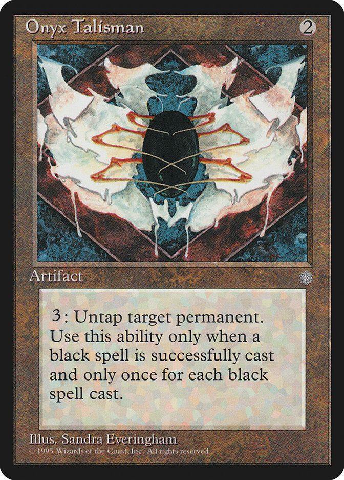image Onyx Talisman