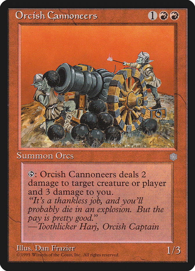 image Orcish Cannoneers