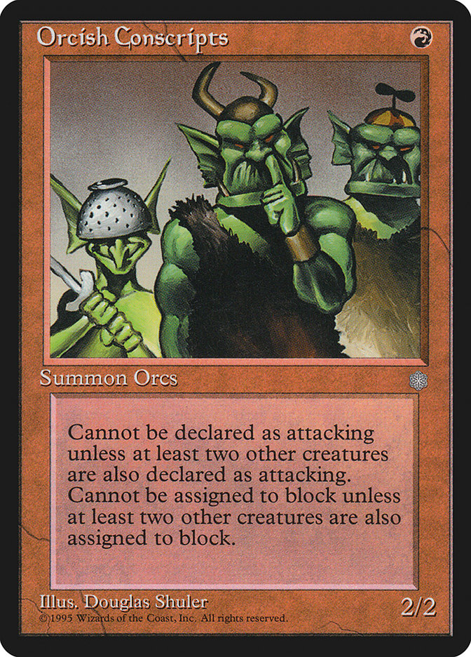 image Orcish Conscripts