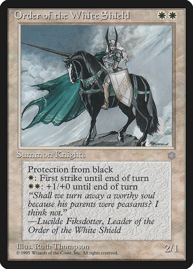 image Order of the White Shield