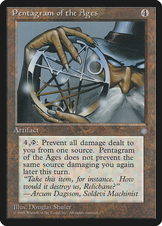 image Pentagram of the Ages