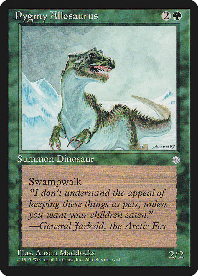 image Pygmy Allosaurus