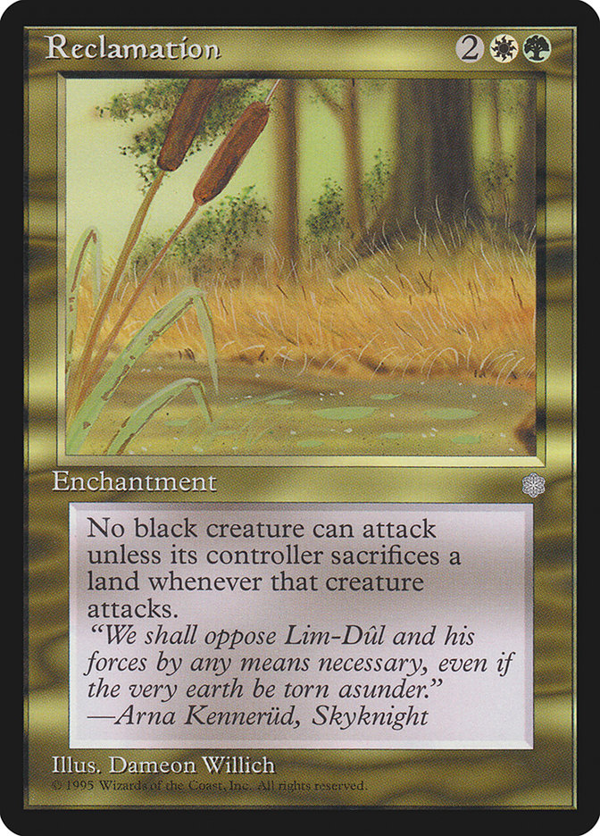 image Reclamation