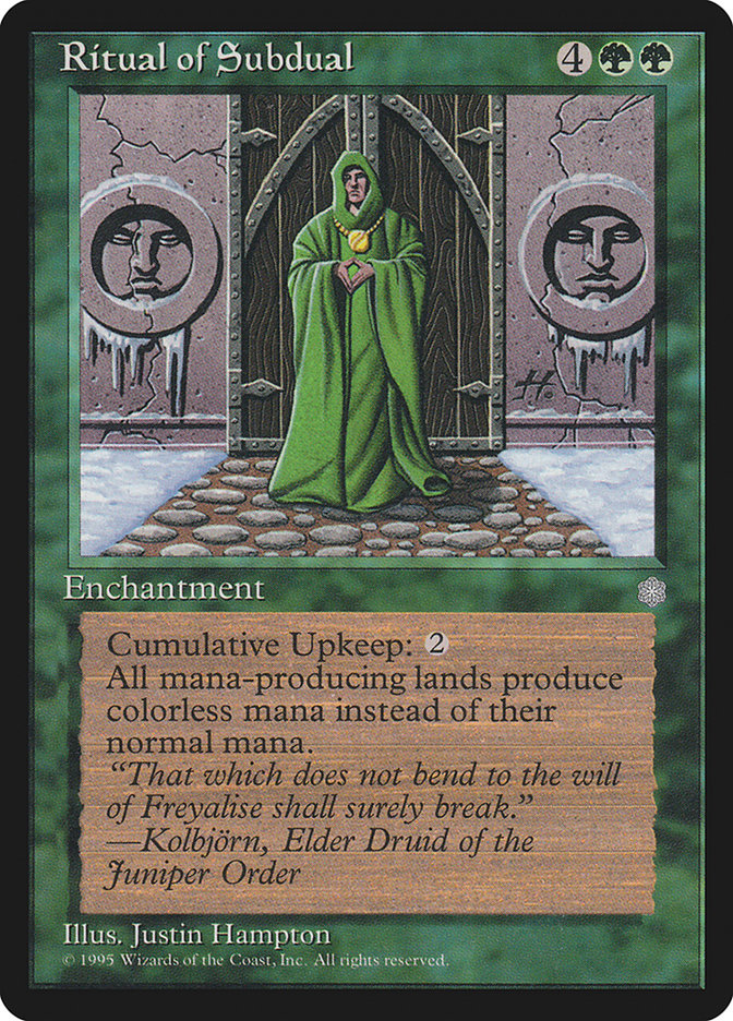 image Ritual of Subdual