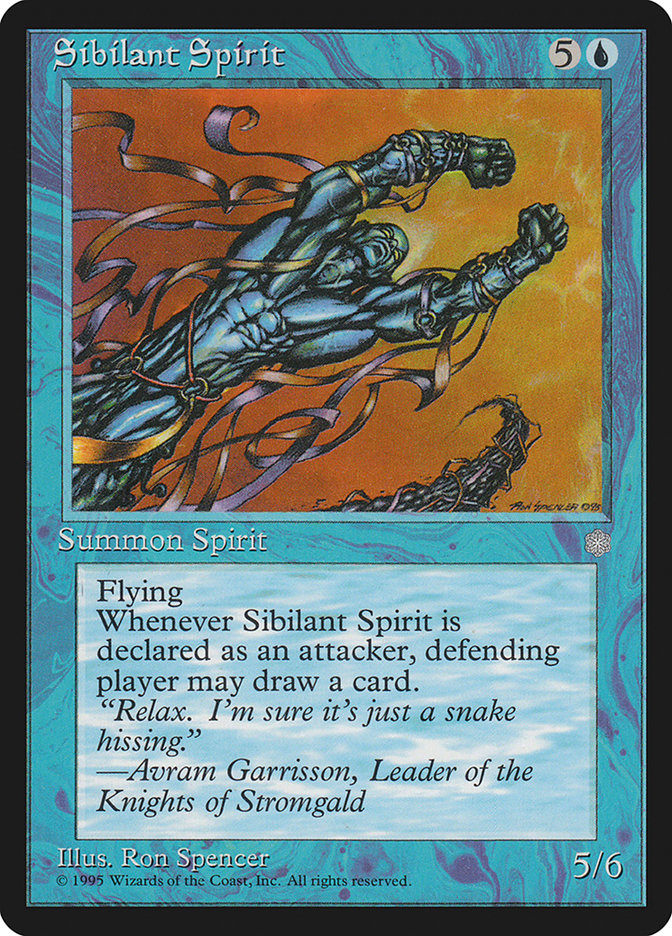 image Sibilant Spirit