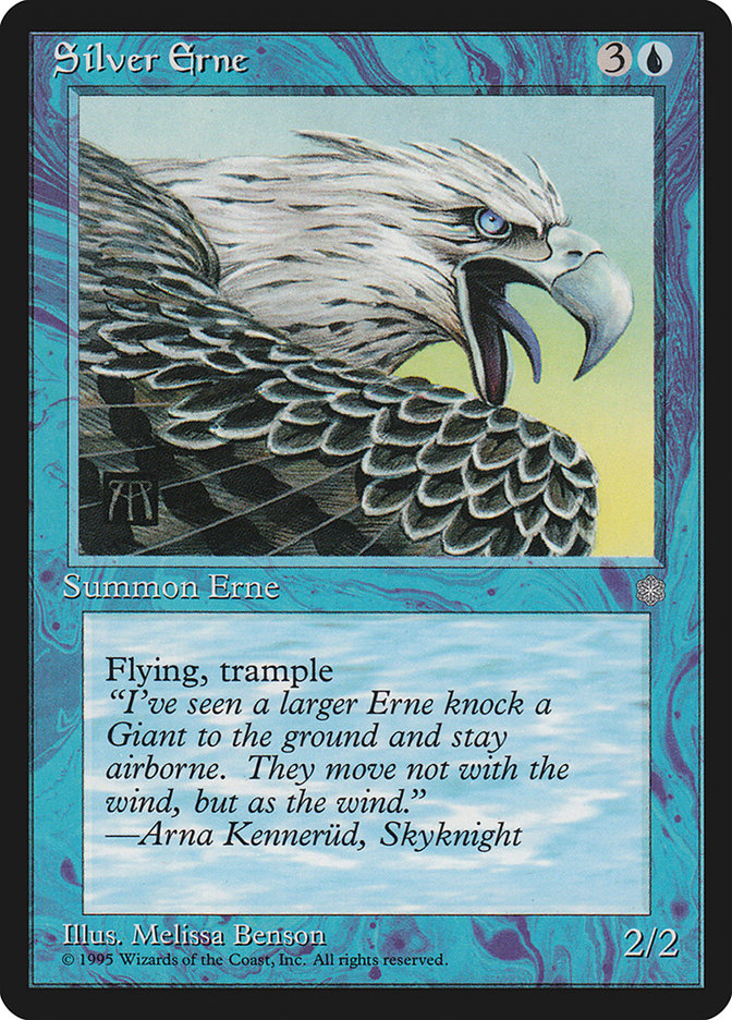 image Silver Erne