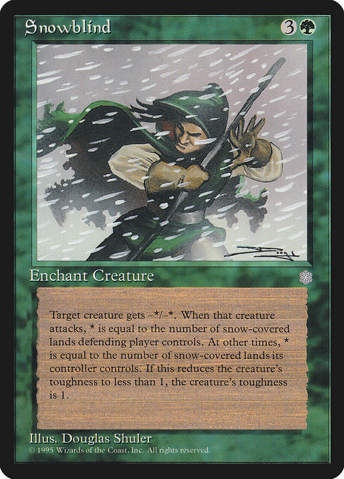 image Snowblind