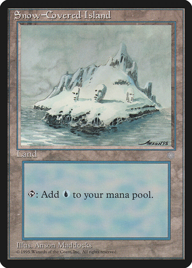 image Snow-Covered Island