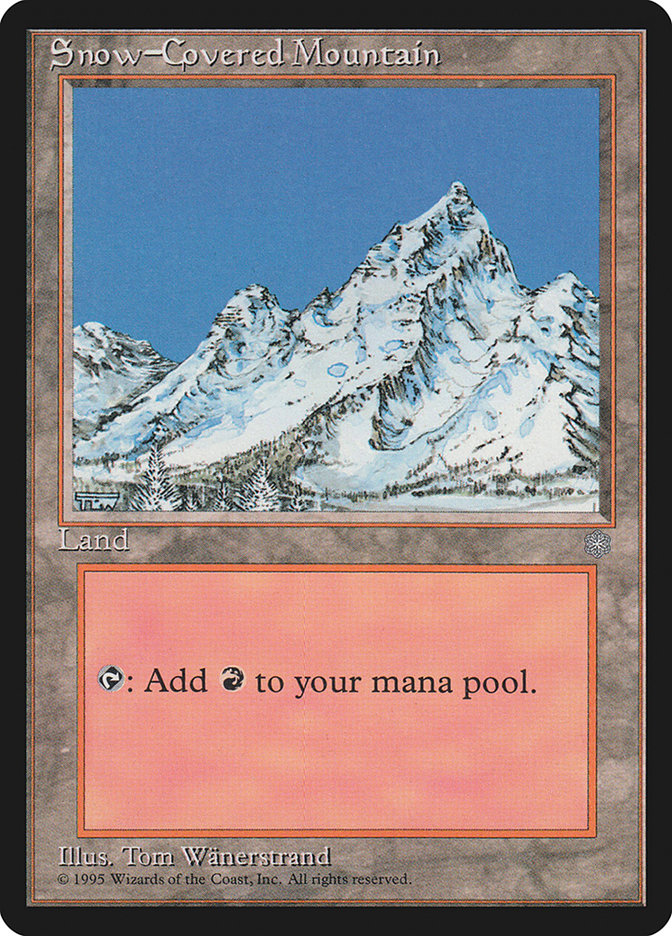 image Snow-Covered Mountain