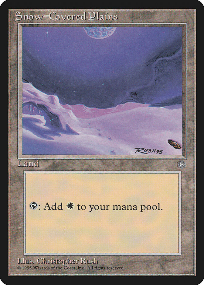 image Snow-Covered Plains