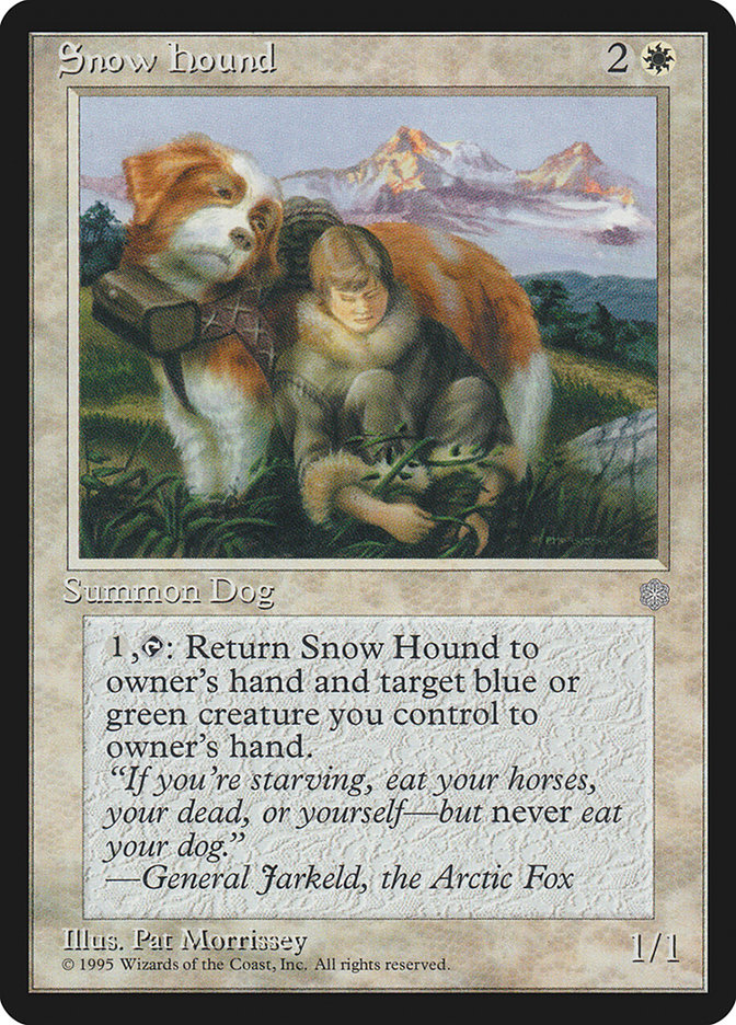 image Snow Hound