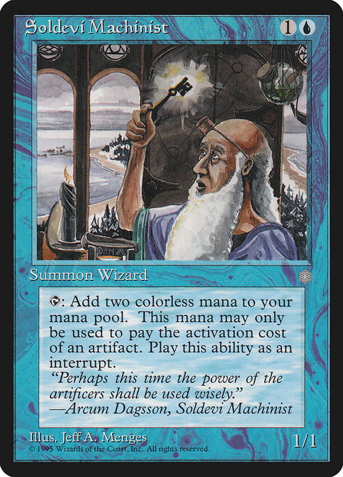 image Soldevi Machinist