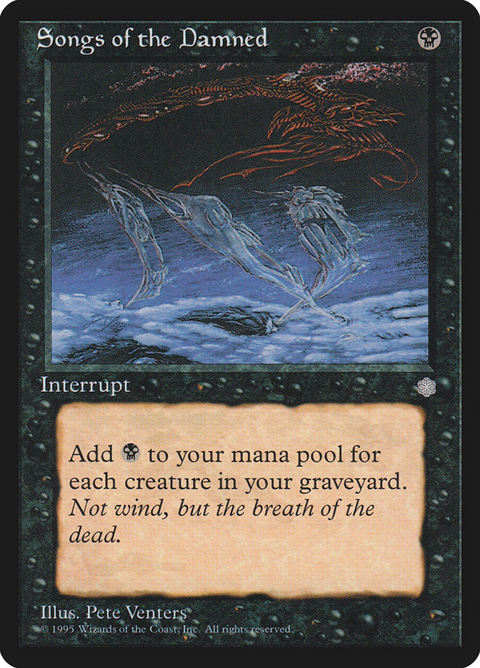 image Songs of the Damned