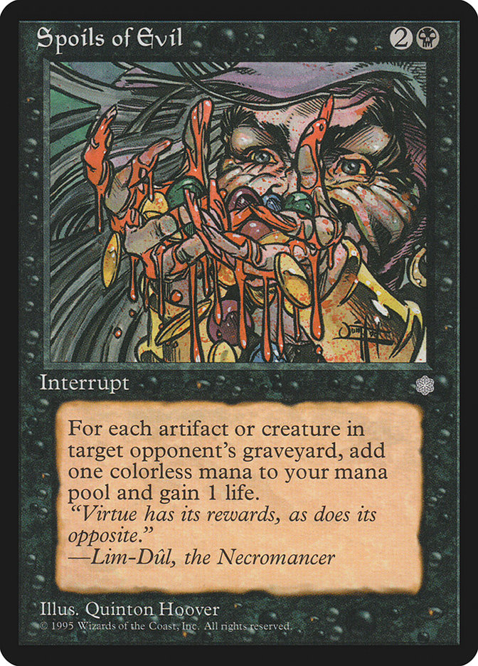 image Spoils of Evil